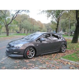 Resim Opel Astra J Opc Marşpiyel Takımı Hb-sedan Plastik 