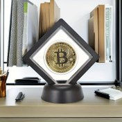 Resim BTC 100K'ye Ulaşmayı Kutlayın, Altın ve Gümüş Bitcoin Koleksiyon Parçası - Kripto Para Tutkunları İçin Mükemmel Hediye, Noel, Paskalya ve Cadılar Bayramı için İdeal 