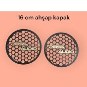 Resim 16 cm Ahşap Reis Audio Hoparlör Midrange Kapağı 