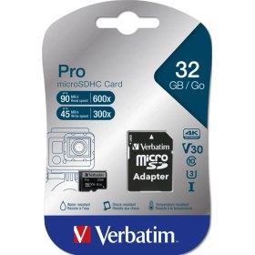Resim Micro Sdhc 32GB Pro Class 10 Hafıza Kartı 