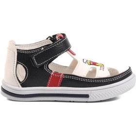 Resim Lacivert-beyaz-kırmızı Bebek Günlük Ayakkabı Ayakmod Şng 1010 B Lacivert-beyaz-kırmızı Lacivert - Beyaz - Kırmızı 