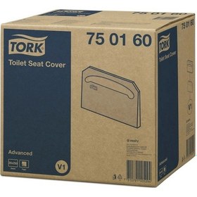 Resim Tork 750160 Klozet Kapak Örtüsü 20 Paket 250 Yaprak Beyaz 