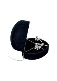 Resim Oya Silver Zirkon Taşlı Balerin Gümüş Set&takım 