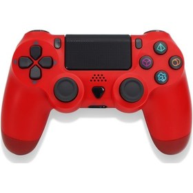 Resim JWIN PS4/USB-7005 Dualshock 4 Gamepad (Pc-Mobil-PS4 uyumlu) - Kır 