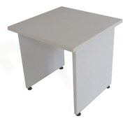 Resim Genel Markalar Nil Ofis Sehpa (45X45X45H) Beyaz 
