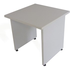 Resim Genel Markalar Nil Ofis Sehpa (45X45X45H) Beyaz 