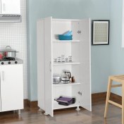 Resim Zerka Lale Çok Amaçlı Banyo Mutfak Kiler Dolabı Tamamı Mdf 