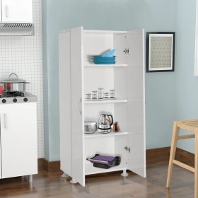 Resim Zerka Lale Çok Amaçlı Banyo Mutfak Kiler Dolabı Tamamı Mdf 
