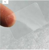 Resim 30x50 Emniyet Etiket Pvc.Şeffaf 1 Rulo 2000 Sarım 