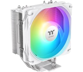 Resim Thermaltake UX400 Argb 120MM Beyaz Kule Tipi Işlemci Soğutucu 