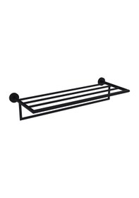 Resim Bocchi Piave Havlu Rafı 600 MM Mat Siyah 3057-0011 