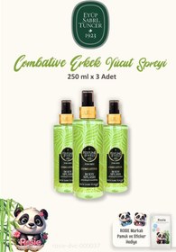 Resim Eyüp Sabri Tuncer 3'lü Eyüp Sabri Tuncer Pj Body Splash Combative Erkek 250 ml %100 Pamuk ROSIE 60'lı 