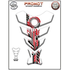 Resim Motosiklet 3d Kabartmalı Üniversal Tankpad 330 