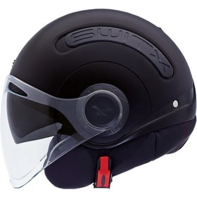 Resim Sx.10 Mat Siyah Kask 