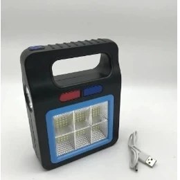 Resim MCM Group P-605-6 Çakarlı Güçlü Fener ve Işıldak - Lisinya 