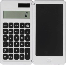 Resim Zr901 Beyaz Yazı Tahtalı Hesap Makinesi Çok Renkli 