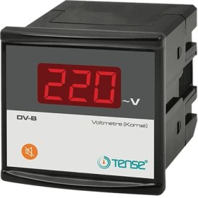 Resim Tense Dv-B Dijital Seçmeli Voltmetre ( 50/60 Hz ), Buzzer’lı 