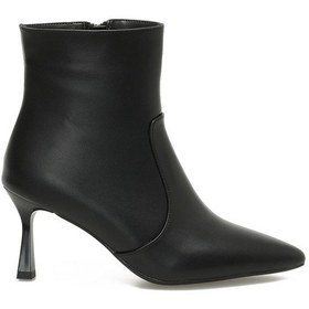 Resim Butigo 23k-151 5pr Siyah Kadın Topuklu Bot 000000000102054669 Siyah 