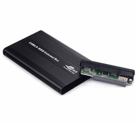 Resim Hytech HY-HDC20 2.5'' Usb 2.0 Sata Siyah Hdd Kutusu 