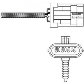 Resim Delphi Oksijen Sensörü Astra G 1.4 16V 98-05 -Astra G 1.6 16V-VECTRA B 1.6 16V 95-02 -Astra 1.4 16V 98 18051 