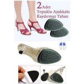 Resim Topuklu Ayakkabı Altına Yapışan Kaydırmaz 2 Adet 