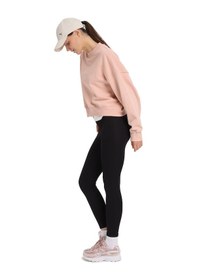 Resim Sportive Fowler Kadın Pembe Günlük Stil Sweatshirt 25kk1038-ppmb 1776131 Pembe 