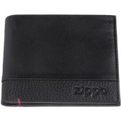 Resim Zippo Nappa Credit Card Wallet Black 2006022 