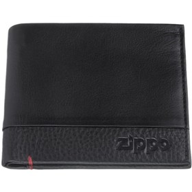 Resim Zippo Nappa Credit Card Wallet Black 2006022 