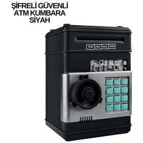 Resim Mey İthalat Sam53 Number Bank Siyah 