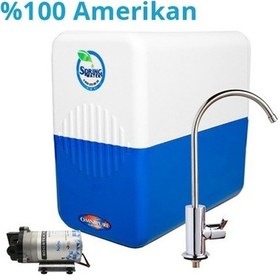Resim Spring Water Premium Omnipure 8 Litre Pompalı Su Arıtma Cihazı 