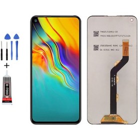 Resim Infinix Hot 9 Lcd Ekran Dokunmatik Tamir Seti Hediye !!! 