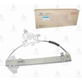 Resim Hmc-Mobis-Hyundai-Orjinal 8340429011 Cam Krikosu Elantra Elektrikli 96-00 Arka Sağ 8340429011 