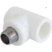 Resim Kalde Pp Erkek Te Dişli 25X3/4"X25 Beyaz (438593175) 