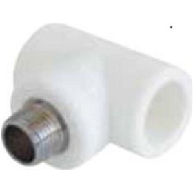 Resim Kalde Pp Erkek Te Dişli 25X3/4"X25 Beyaz (438593175) 