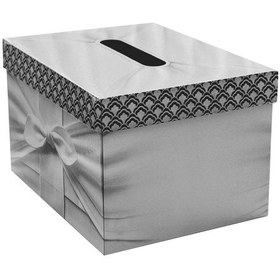 Resim 40x30x25 - Düğün Takı Kutusu - 1 Adet Düğün,nişan,kına Takı Sandık Kutusu Beyaz 