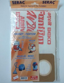 Resim Bez Süpürge Torbası Fanset-Fantom ASN-SPR-016 