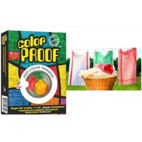 Resim Anka Color Proof Sihirli Bez 