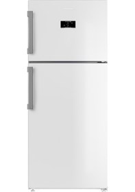 Resim Grundig GPRND 557 No-Frost Çift Kapılı Buzdolabı 