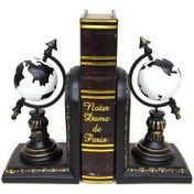 Resim Kitap Stoper Yerküre Dünya Dekoratif Hediyelik 