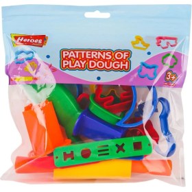 Resim MCM Group ERN-514 Oyun Hamuru Kalıpları -Eren Eğitici Oyuncakları 