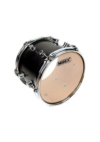 Resim Midex Dr-22r Şeffaf Renk 22 İnç Kick Bas Bateri Davul Derisi Drumhead 22'' İnch 55.88 Cm 