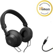 Resim Hypergear V50 Kablolu Kulaküstü Kulaklık - Siyah 