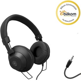 Resim Hypergear V50 Kablolu Kulaküstü Kulaklık - Siyah 
