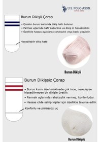 Resim U.S. Polo Assn. U.s. Polo Assn Erkek Bebek Yeşil Çorap Yeşil 