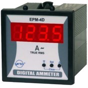 Resim ENTES Epm-4d 72x72 220vac T-i Elektronik Ampermetr- 