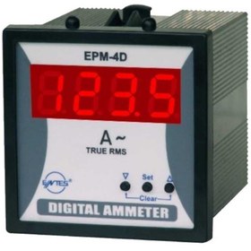 Resim ENTES Epm-4d 72x72 220vac T-i Elektronik Ampermetr- 