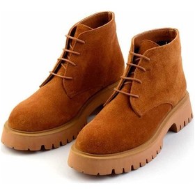Resim Taba Leather Kadın Bot & Bootie K02044001902 Taba 