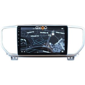 Resim Kia Sportage New k 2019-2021 9 inç 4-64 GB Android Carplay Multimedya 