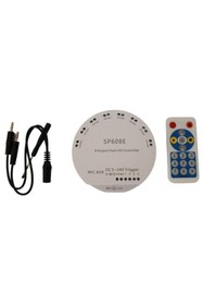 Resim Hazar Led SP608E 8 Kanallı Müzik Denetleyicisi WS2811-WS2812B Pixel Kontrol Devresi 5-24V 