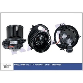 Resim KALE 355455 KALORİFER MOTORU BMW 1-2-3-4-ALPINA B3-B4-D3-D4 BLOWE 